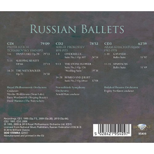 Tchaikovsky/Prokofiev/Khachaturian - Russian Ballets