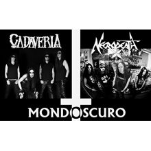 Cadaveria/Necrodeath - Mondoscuro