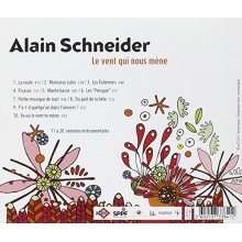 Schneider, Alain - Le Vent Qui Nous M'ne