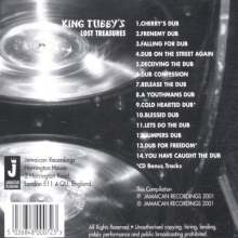 King Tubby - Lost Treasures