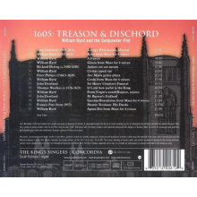 Byrd, W. - 1605-Treason & Dischord