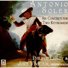 Soler, A. - Six Concerti For Two Keyboards