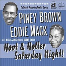 Brown, Piney & Eddie Mack - Hoot and Holler Saturday Night!