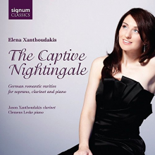 Xanthoudakis, Elena - Captive Nightingale