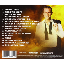 Campbell, David - Dream Lover - the Bobby Darin Musical (Australian Cast Recording)