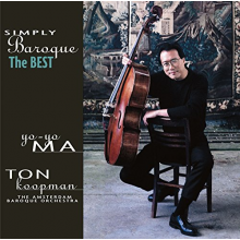 Ma, Yo-Yo - Simply Baroque Best