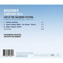 Berliner Philharmoniker, Sergi - Anton Bruckner: Symphony No. 9