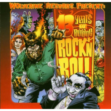V/A - 13 Years Burning Rock'n'