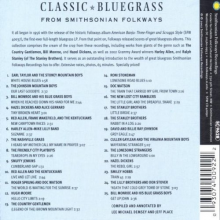 V/A - Classic Bluegrass From Smithsonian Folkways