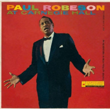 Robeson, Paul - Live At Carnegie Hall '58
