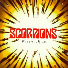 Scorpions - Face the Heat -11 Tr.-