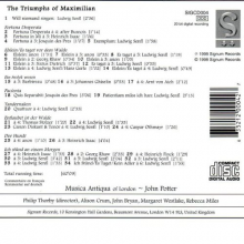 Musica Antiqua of London - Triumphs of Maximilian