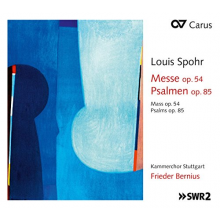 Spohr, L. - Mess Op.54/Psalms Op.85