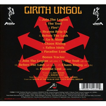 Cirith Ungol - Paradise Lost