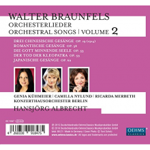 Braunfels, W. - Orchestral Songs Vol.2