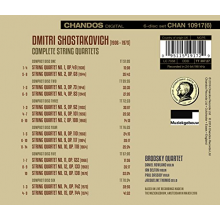 San Francisco Symphony - Complete String Quartets