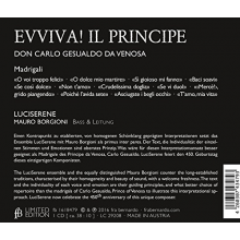 Ensemble Arte Musica - Evviva! Il Principe