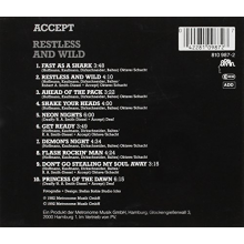 Accept - Restless & Wild