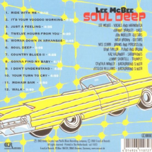 McBee, Lee - Soul Deep