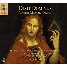 Vivaldi/Mozart/Handel - Dixit Dominus