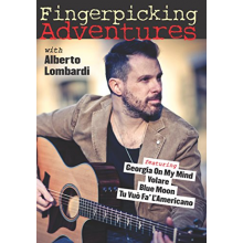 Lombardi, Alberto - Fingerpicking Adventures With