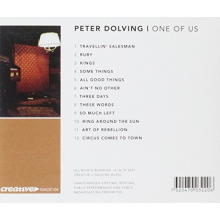 Dolving, Peter - One of Us