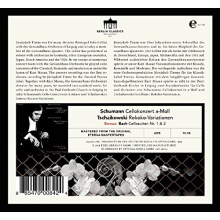 Masur, Kurt - Schumann: Cellokonzert A-Moll/Tschaikowski: Rokoko