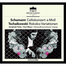 Masur, Kurt - Schumann: Cellokonzert A-Moll/Tschaikowski: Rokoko