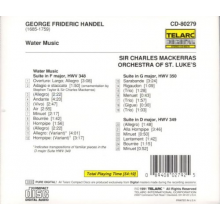 Karg, Christiane - Handel: Water Music