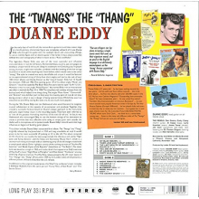 Eddy, Duane - Twangs the Thang