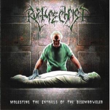 Rupture Christ - Molesting the Entrails of the Disemboweled
