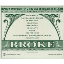 Broke - A Clear Perspective of Nothing