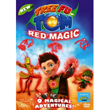 Animation - Tree Fu Tom: Red Magic