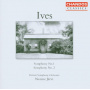 Ives, C. - Symphonies 1&2