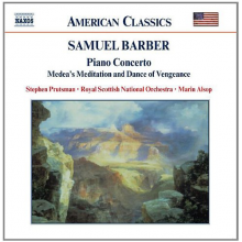 Prutsman, Stephen & Royal Scottish National Orchestra & Marin Alsop - Samuel Barber: Piano Concerto, Medea's Meditation and Dance of Vengeance
