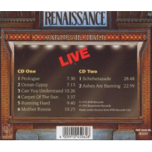 Renaissance - Live At Carnegie Hall