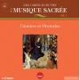 Collectif - Les Chefs-D Oeuvre De La Musique Sacree Vol. 1: Cantates Et Oratorios