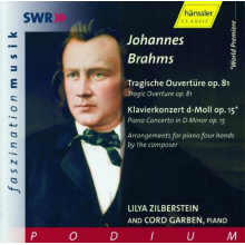 Brahms, Johannes - Tragic Overture/Piano Con