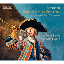 Telemann, G.P. - Trumpet & Horn Concertos