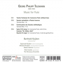 Telemann, G.P. - Music For Flute