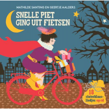 Book - Snelle Piet Ging Uit Fietsen