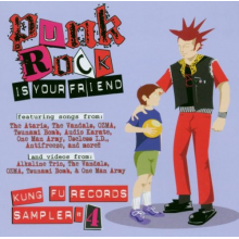 V/A - Punk Rock is Your Friend Vol.4