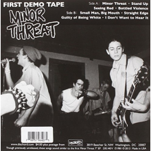 Minor Threat - 7-First Demo Recordings