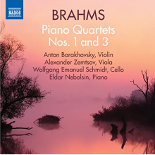 Boston Symphony Orchestra, Leo - Piano Quartets No.1 & 3