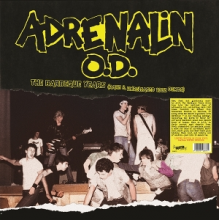 Adrenalin O.D. - The Barbeque Years (Rare & Unreleased 1982 Demos)