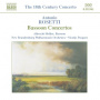 Rosetti, A. - Bassoon Concertos