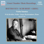 Beethoven/Schubert/Grieg - Violin Sonatas
