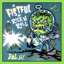 V/A - Fistful of Rock 'N' Roll, Vol. 11