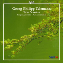 Telemann, G.P. - Trio Sonatas