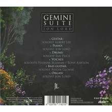 Lord, Jon - Gemini Suite